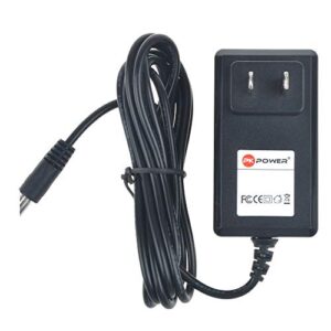 pkpower ac/dc charger power adapter cord plug for onn ona16av009 10 portable dvd player