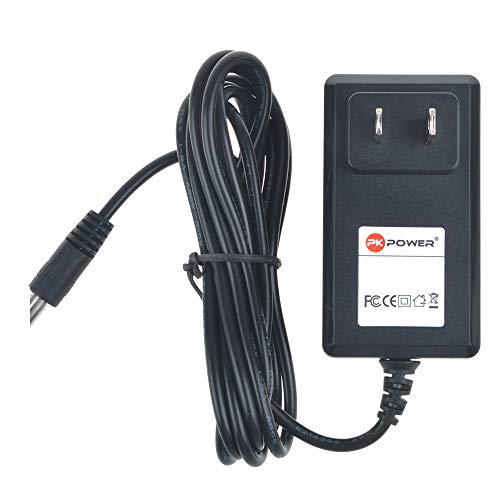 PKPOWER AC/DC Charger Power Adapter Cord Plug for ONN ONA16AV009 10 Portable DVD Player