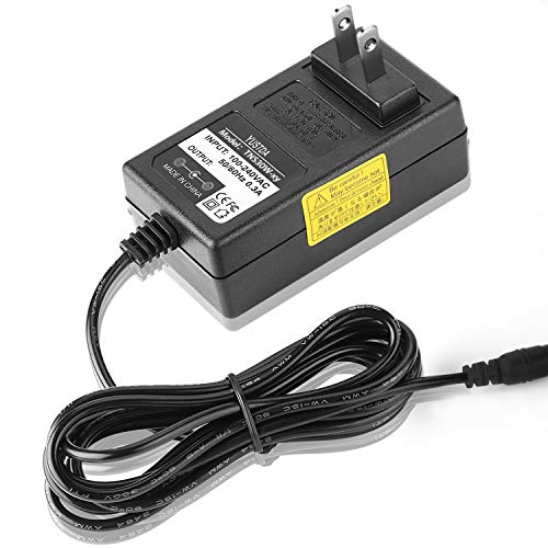 Yustda 6.5Ft AC/DC Power Adapter Charger for Panasonic DVD-LS865 DVD-LS83 Portable DVD Player