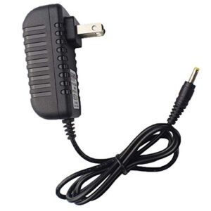 9v adapter charger power supply for coby tfdvd7307 / tf-dvd7051d portable dvd player