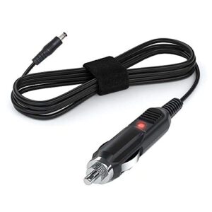 (Taelectric) Car Charger+AC Power Adapter for GPX PD951 B/U PD951W PD951R Portable DVD Player