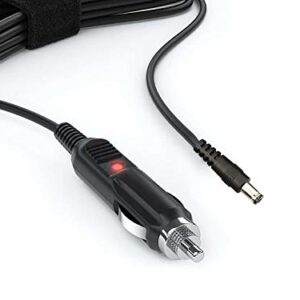 (Taelectric) 2A Car Charger+AC/DC Power Adapter Cord for Axion LMD-7970 R Portable DVD Player