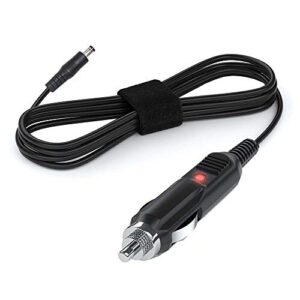 (Taelectric) Car Charger + AC Power Adapter for RCA DRC98090 E DRC99392 E Portable DVD Player