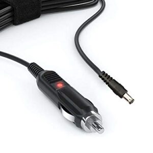 (Taelectric) Car Charger + AC/DC Power Adapter for Disney D7000PD P7100PD Portable DVD Player