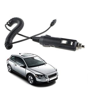 SupplySource Car Adapter Charger Power Supply Cord for RCA DRC99390 9" Portable DVD Player