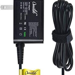 Omilik Global AC/DC Adapter for Etec PDV9915 9'' Swivel Screen Portable DVD Player Power Supply Cord Cable PS Wall Home Battery Charger Mains PSU