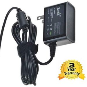 Omilik Global AC/DC Adapter for Etec PDV9915 9'' Swivel Screen Portable DVD Player Power Supply Cord Cable PS Wall Home Battery Charger Mains PSU