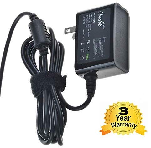 Omilik Global AC/DC Adapter for Etec PDV9915 9'' Swivel Screen Portable DVD Player Power Supply Cord Cable PS Wall Home Battery Charger Mains PSU