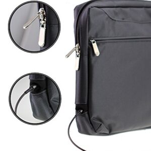 Navitech Carry Case for Portable TV/TV'S Compatible with The MiCarBa 10"