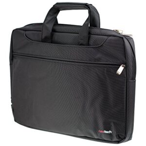 Navitech Carry Case for Portable TV/TV'S Compatible with The MiCarBa 10"