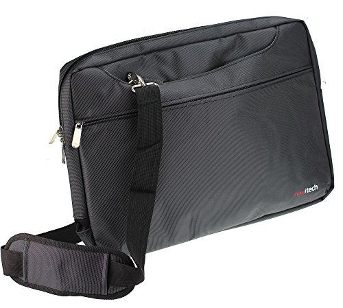 Navitech Carry Case for Portable TV/TV'S Compatible with The TOGUARD WR730 7 inch