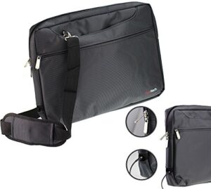 navitech carry case for portable tv/tv’s compatible with the a&v 9″