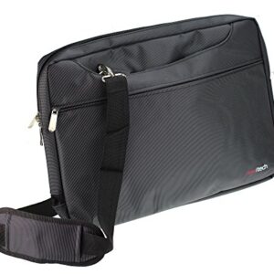 Navitech Carry Case for Portable TV/TV'S Compatible with The A&V 9"