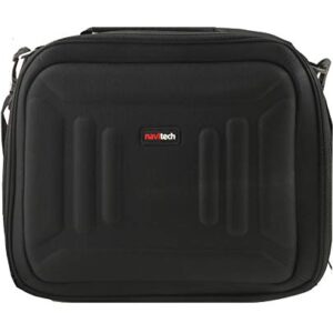 Navitech Portable DVD Player Headrest Car Mount/Carry Case Compatible with The D-Jix PVS 1007-20br | D-Jix PVS 902-39LSM (9")