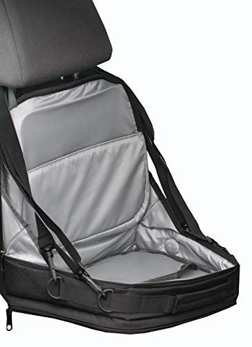 Navitech Portable DVD Player Headrest Car Mount/Carry Case Compatible with The GooBang Doo EVD-1