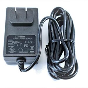 [UL Listed] OMNIHIL 8 Feet AC/DC Adapter Compatible with Mintek Portable DVD Player Cdq-5 Dvd-1710 Dvd-5820 Dvd-5830 Dvd-5861 Mdp-1010 Mdp-1020 Mdp-1030 Mdp-1060 Mdp-1070 Mdp-1700