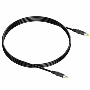 sllea dc out to dc in extension power cord cable for rca drc69705 drc99731 drc6379t drc629 drc6296 drc6389 twin dvd player screen to screen dual screens portable dvd system