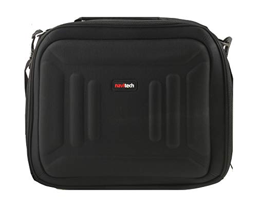 Navitech Portable DVD Player Headrest Car Mount/Carry Case Compatible with The Tyler TTV701 7" | Tyler TTV702 9"