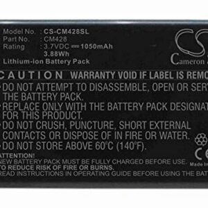 VINTRONS Replacement Battery for Creative Divi CAM 428 Portable MP3 Player,