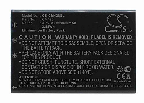 VINTRONS Replacement Battery for Creative Divi CAM 428 Portable MP3 Player,