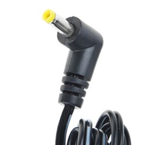 SLLEA DC Car Charger for Philips PD7016/07 PD9122/12 Dual Screens Portable DVD Player