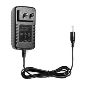 (taelectric) 12v ac/dc adapter for sony dvp-fx97 dvpfx97 9″ portable cd/dvd player power cord