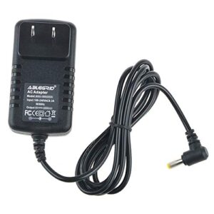 yan us 12v 1a ac adapter power charger for sylvania sdvd7015 7″ portable dvd player