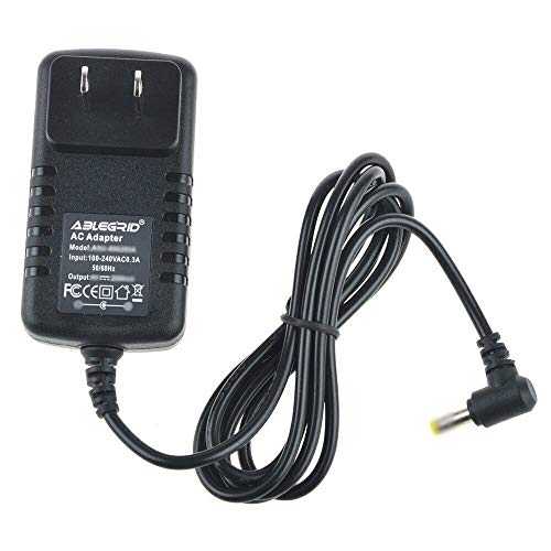 yan US 12V 1A AC Adapter Power Charger for Sylvania SDVD7015 7" Portable DVD Player