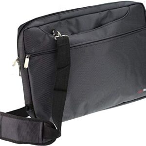 Navitech Black Carry Case/Cover Bag for Portable DVD Players Including The UEME 9 inch
