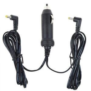 sllea 5feet car charger dual for philips 7″ lcd widescreen dvd players