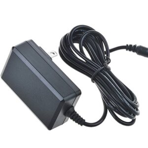 PKPOWER 6.6FT Cable AC Adapter for Philips PD9016 PD9003 PET726 PET723 Series PD9016/93 PD9016/98 PD9016/12 PD9016/17 PD9016S/17 PD9016S/37 Portable DVD Player Power Supply Cord