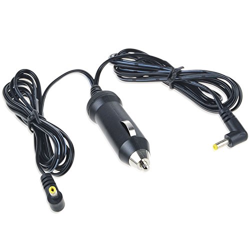 Digipartspower Car Charger Auto Power Cord for Bush CCE90W13DUO 9 Twin Dual Screen DVD Player