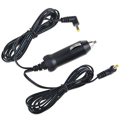 Digipartspower Car Charger Auto Power Cord for Bush CCE90W13DUO 9 Twin Dual Screen DVD Player