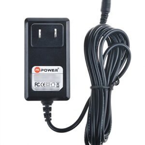 pkpower 6.6ft cable ac/dc adapter for hanns.g hp076vd portable dvd player power supply cord
