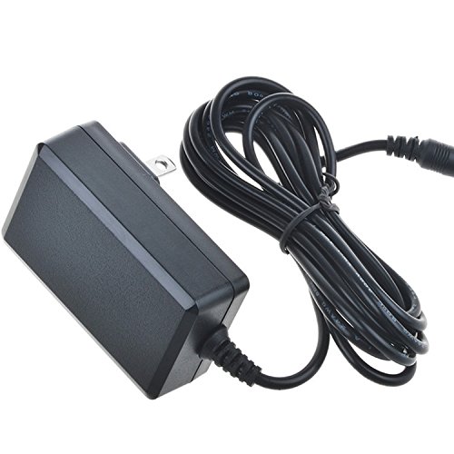 PKPOWER 6.6FT Cable AC/DC Adapter for Hanns.G HP076VD Portable DVD Player Power Supply Cord