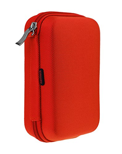 Navitech Carry Case Compatible with The Portable TV/TV'S Compatible with The RCA Portable 4.3"