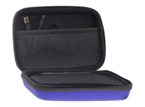 navitech carry case compatible with the portable tv/tv’s compatible with the chaowei dtv530 4.3 inch