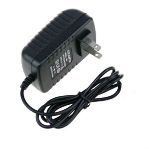 12v compatible with charger adapter works with polaroid portable dvd player pdm-0821 pdx-0074