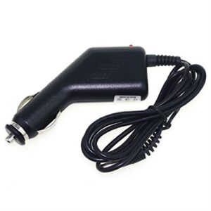 9v compatible with car charger works with philips pet730/05 / pet7402d portable dvd player cr11