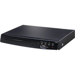 naxa nd-860 compact dvd/usb player with hd upconversion consumer electronic