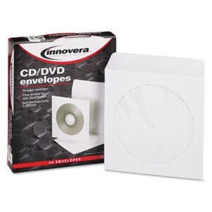 cd/dvd envelope, 50/box [set of 3]