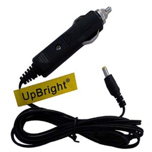 UpBright New Car DC Adapter Compatible with Supersonic SC-198 7” SC179 9" Dual Screen Portable DVD Player Auto Vehicle Boat RV Cigarette Lighter Plug Power Supply Cord Cable Charger PSU