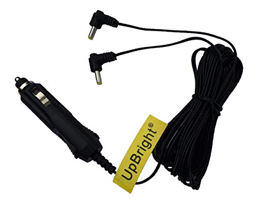 UpBright® NEW Car DC Adapter For Sylvania DVD Player 7" 9" 10" Sdvd7002 Sdvd7002b Sdvd7011 Sdvd7002 Sdvd7012 Sdvd7014 Sdvd7014bj Sdvd7015 Sdvd7015-a Sdvd7018 Sdvd7020 Sdvd7024 Sdvd7024b Sdvd7025 Power