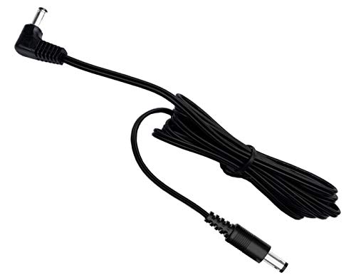 UpBright Extension DC Power Cord Cable Compatible with Sylvania SDVD7027 SDVD891 Sdvd8738 SDVD8716 SDVD8716D SDVD8728 SDVD8730 SDVD8739 SDVD8735 SDVD8741 SDVD8747 SDVD9104 SDVD9002 Dual Screen Player