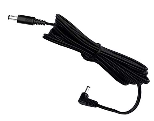 UpBright Extension DC Power Cord Cable Compatible with Sylvania SDVD7027 SDVD891 Sdvd8738 SDVD8716 SDVD8716D SDVD8728 SDVD8730 SDVD8739 SDVD8735 SDVD8741 SDVD8747 SDVD9104 SDVD9002 Dual Screen Player