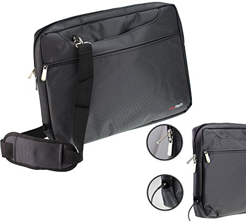 Navitech Carry Case for Portable TV/TV'S Compatible with The NAVISKAUTO HD 15.6 Inch