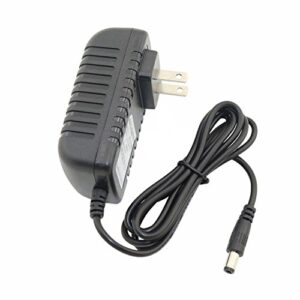 AC Adapter for MUSTEK PL407H PL408T PL510 Portable DVD Player Power Supply Cord