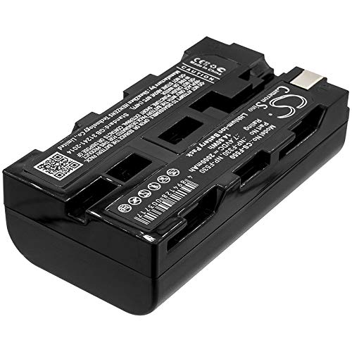 CHGY 7.4V Battery Replacement Compatible with Sony PBD-V30 (DVD Player), PBD-V30(DVD Player), PLM-100, PLM-100 (Glasstron), PLM-50, PLM-A35, PLM-A35 (Glasstron)