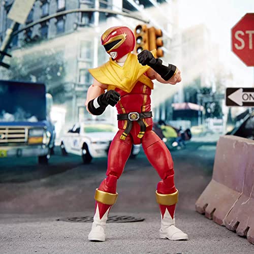 Power Rangers X Street Fighter Lightning Collection Morphed Ken Soaring Falcon