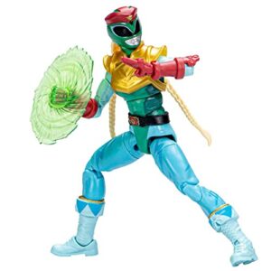 lightning collection power rangers x street fighter morphed cammy stinging crane ranger action figure